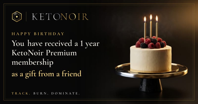 Gift card: Birthday