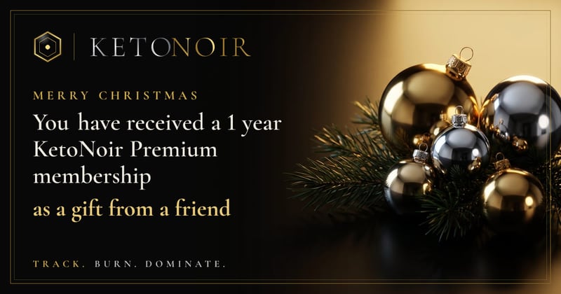 Gift card: Christmas