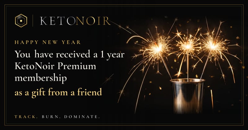Gift card: New Year