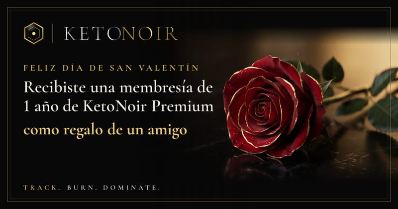 Tarjeta de regalo: San Valentín